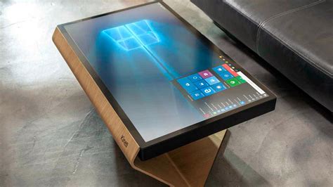 Latest touch technology solution specifically designed to work for estate agents. La Table Kineti Touch Screen Coffee Table - IMBOLDN