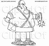 Executioner Flail Chubby Djart sketch template