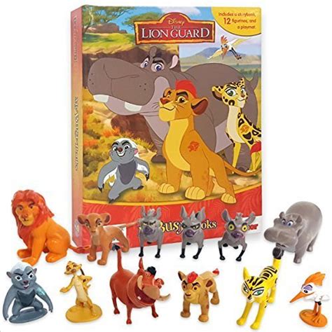 Buy Licensed Story Book Set The Lion Guard The Lion King Figure Play