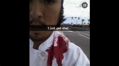 Arizona Rampage Isaac Uploaded Selfie On Snapchat Before Calling 911 Trending News The