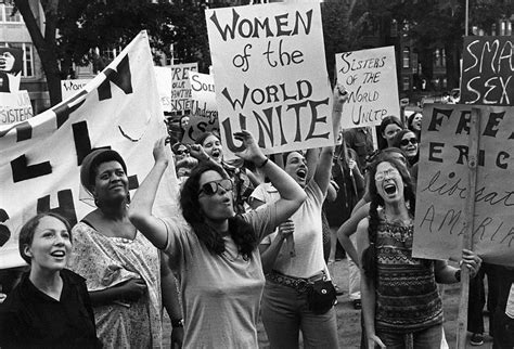 Womens Liberation Movement In Washington United States On August 26