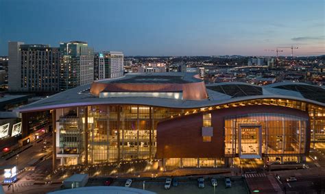 Downtown Nashville Architecture Photography From The Sky Part 1