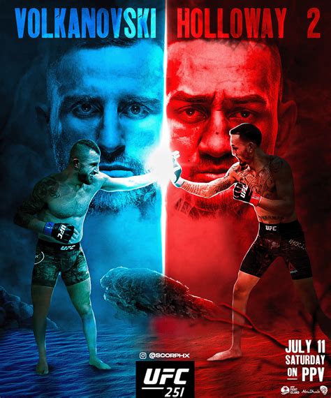 Ufc Fight Posters On Behance