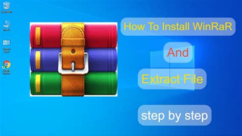 How To Install Winrar On Windows How To Extract Zip File Youtube