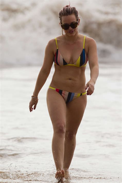 Hilary Duff In Bikini 10 Gotceleb