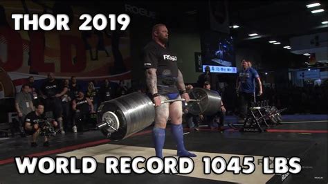 Arnold Strongman Classic Watch The Mountain Lifts A Huge 1045lbs