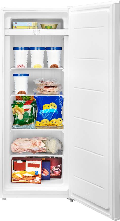 Questions And Answers Insignia™ 7 Cu Ft Garage Ready Upright Freezer White Ns Uz7wh0 Best Buy