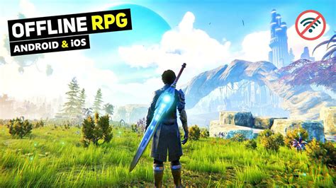 Top 10 Best Offline Rpg Games For Android And Ios 2021 Good Graphics