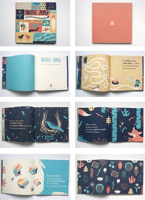 Picture Book For Children On Behance Book Illustration Layout Best