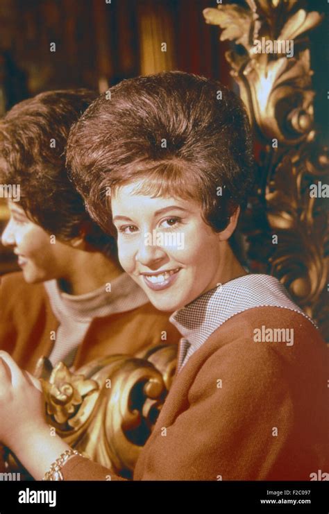 Helen Shapiro Uk Singer In 1963 Stock Photo Alamy