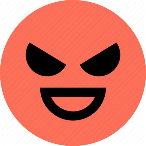 Avatar Emoji Emotion Evil Face Smile Icon Download On Iconfinder