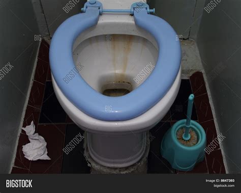 Dirty Toilet Image And Photo Free Trial Bigstock