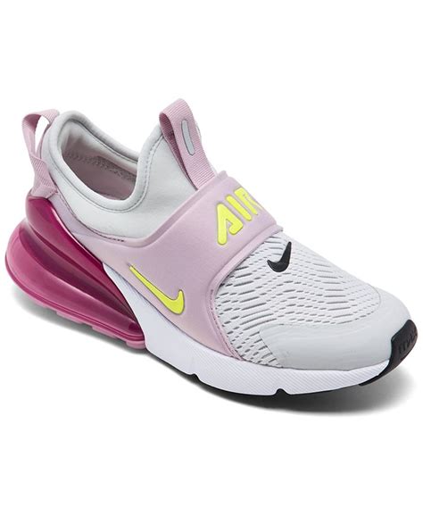 Nike Big Kids Air Max 270 Extreme Slip On Casual Sneakers From Finish