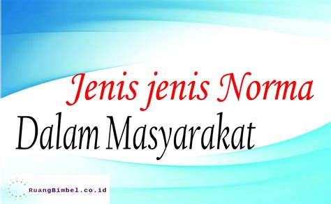 Contoh Gambar Slogan Norma Kesopanan