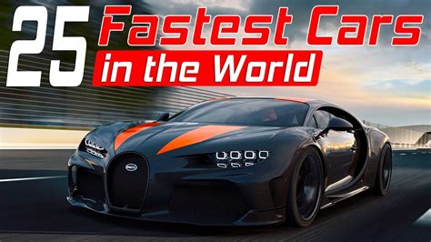 What Are The Top 10 Fastest Cars In The World 2020 Newest 2024 Best