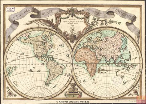 El Primer Mapa Del Mundo Inicios De La Cartografía Ikonomultimedia ↔