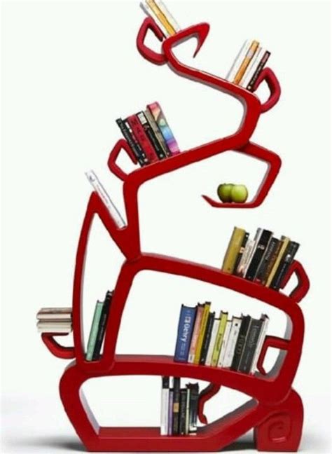 Funky Bookshelf Design Creative Bookcases Unique Bookshelves