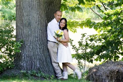 An Intimate Elopement For Two At Niagara Falls Only Log Wedding Chapel Elope Niagara