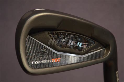 Cobra Launches King Forged Tec Black And King Black Utility Irons Golfwrx
