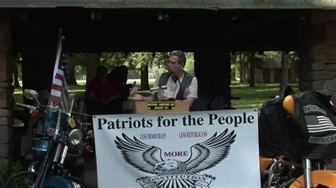 Patriots For The People Ride For Freedom Youtube