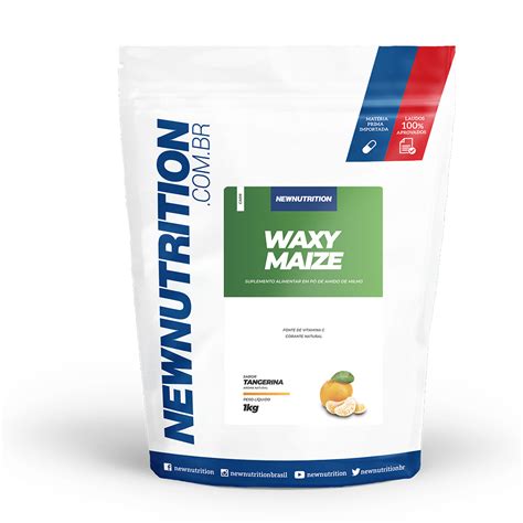 Suplemento Alimentar Waxy Maize 1kg Newnutrition