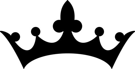 Tiara Clipart Black And White Free Download On Clipartmag