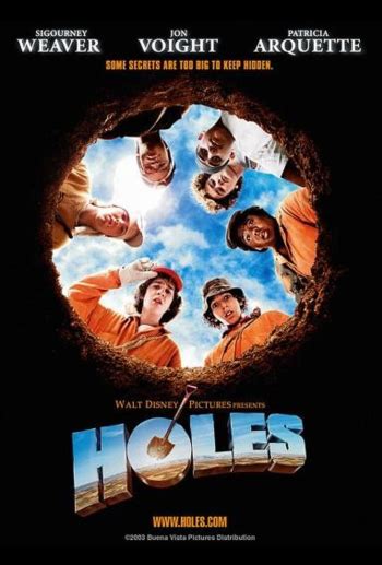 Words To Describe The Warden In Holes