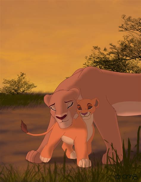 The Lion King Kiara And Nala