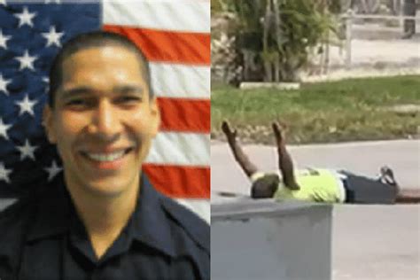 Florida Cop Who Shot Black Caretaker With His Hands Up Found Guilty Of