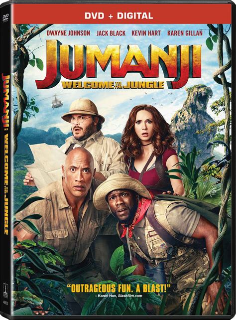 Download jumanji 2 movie torrents absolutely for free, magnet link and direct download also available. Jumanji: Welcome to the Jungle DVD Release Date March 20, 2018