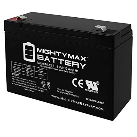 6 Best Six 6 Volt Car Battery For Long Lasting In 2024