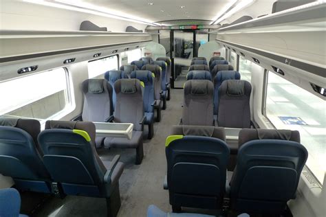 Eurostar Train Seating Chart