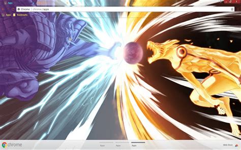 In this guide, we will show you how to add a live wallpaper to google chrome new tab page. Kurama Kyūbi Naruto Susanoo - Chrome Web Store