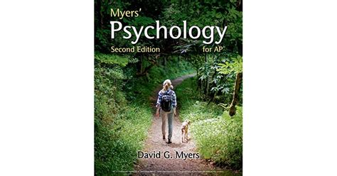 Myers Psychology For Ap By David G Myers