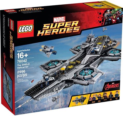 Lego Avenger 76042 The Shield Helicarrier Gogovan免運費 玩具磚家