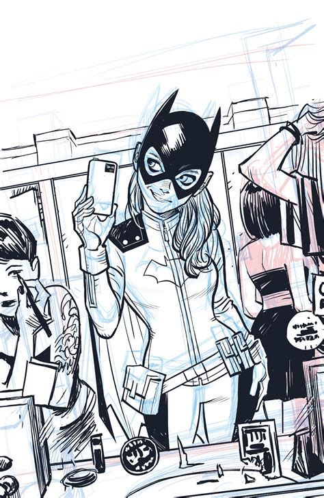 Interview With Batgirl Artist Babs Tarr Batgirl Art Comic Book Art