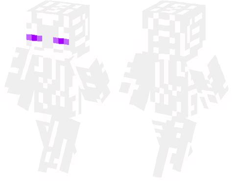 A bigger or smaller toy can be achieved by choosing a thicker or thinner yarn with a larger or smaller hook. White Enderman | Minecraft Skin | Minecraft Hub