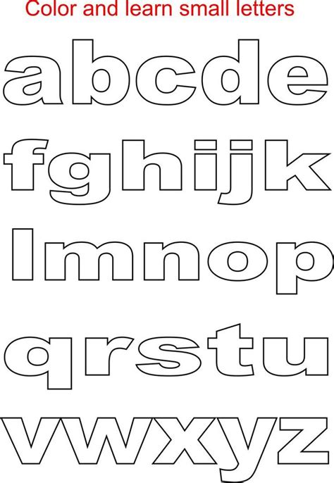 Capital Alphabet Letters For Kids Letras Abecedario Para Imprimir E4f