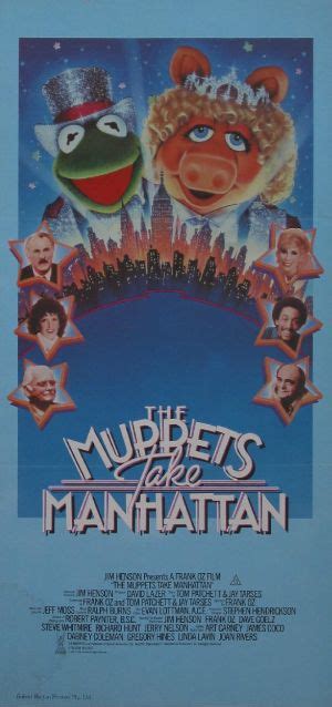 The Muppets Take Manhattan 1984 Movie Posters