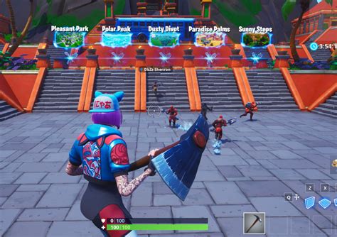 Fortnite Creative Adds New Weapons Prefabs And Devices For Official