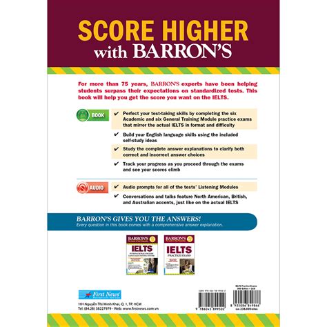 Barron S IELTS Practice Exams 3rd Edition