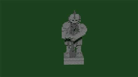 Dwarf Statue 116 Minecraft Map