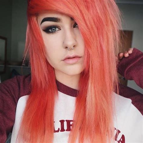 Instagram Post By 👑adriana • Jul 26 2016 At 942pm Utc Emo Scene Hair Punk Hair Emo Hair