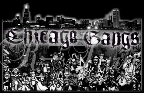 Chicago Gangs T Shirt R Turn Customs
