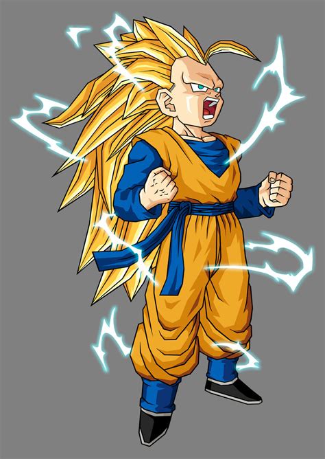 Goten Ssj3 By Hsvhrt On Deviantart