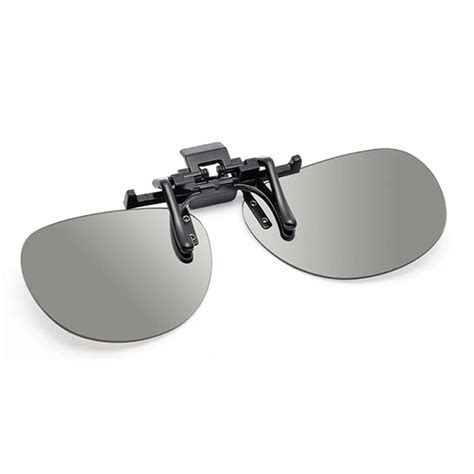 P Iflix High Quality 1 Pc Clip On Type Passive Circular Square Polarized Imax 3d Ireald 3d