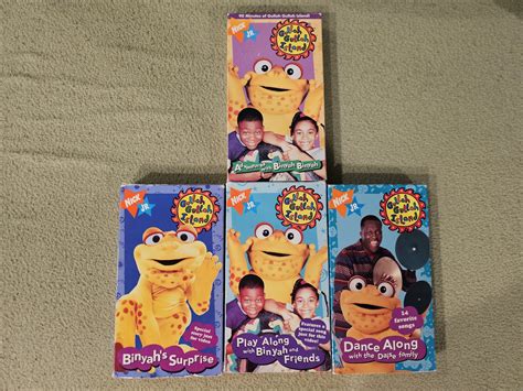 Gullah Gullah Island VHS Differences! #vhs #vhstapes, 45% OFF