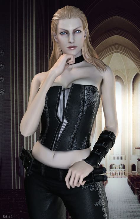 Hot Pictures Of Trish From Devil May Cry