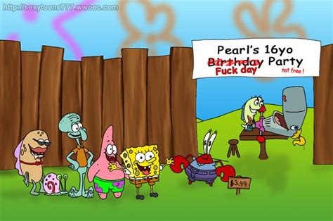 Spongebob Pearl Hentai Mega Porn Pics