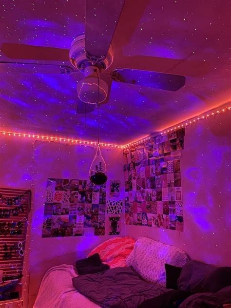 Baddie Tiktok Baddie Bedroom Aesthetic Bedroom Led Lights For Room